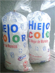 Hielo en cubo